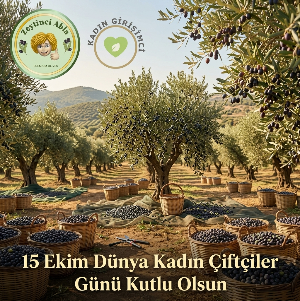 15 Ekim Dünya Kadın Çiftçiler Günü Kutlu Olsun !