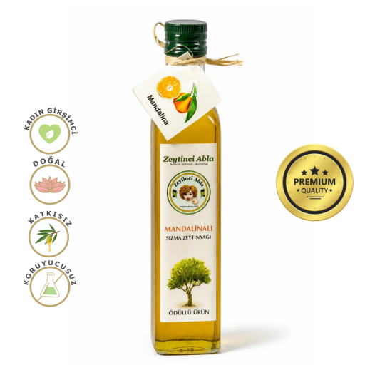 Aromalı Zeytinyağları