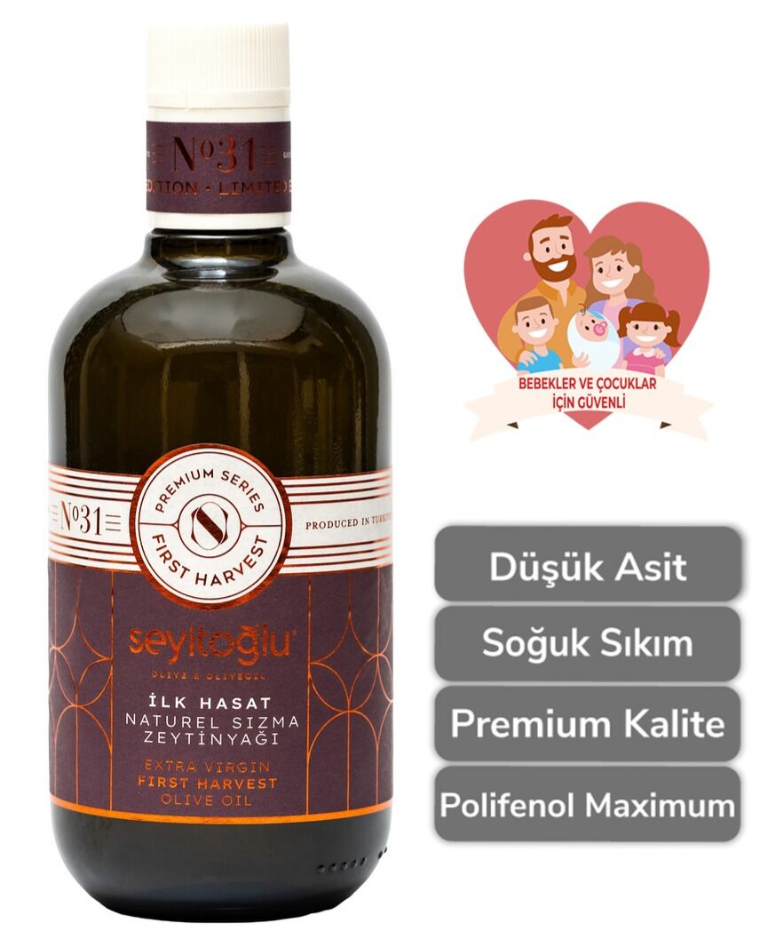 İlk Hasat Natural Sızma Bebekler ve Çocuklar  500ml