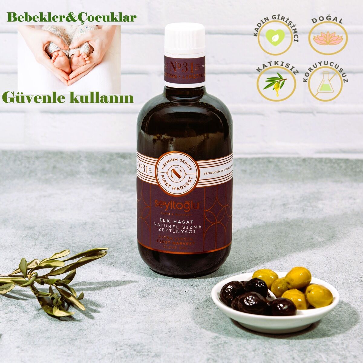 İlk Hasat Natural Sızma Bebekler ve Çocuklar  500ml