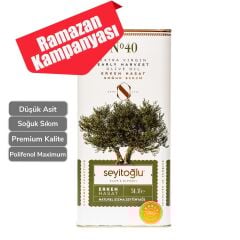 Erken Hasat Premium Soğuk Sıkım Natural Sızma                                                  5 lt