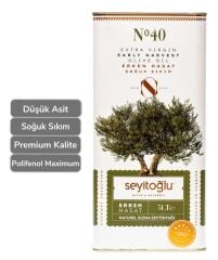Erken Hasat Premium Soğuk Sıkım Natural Sızma                                                  5 lt
