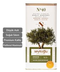 Erken Hasat Premium Soğuk Sıkım Natural Sızma                                                  5 lt