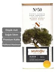Olgun Hasat Premium Natural Sızma Soğuk Sıkım  5 lt