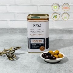 Olgun Hasat Premium Natural Sızma Soğuk Sıkım  1 lt