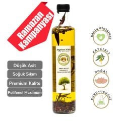 Erken Hasat Soğuk Sıkım Natural Sızma                        Baharatlı      0,5 lt