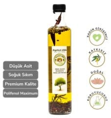 Erken Hasat Soğuk Sıkım Natural Sızma                        Baharatlı      0,5 lt