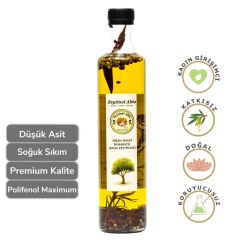 Erken Hasat Soğuk Sıkım Natural Sızma                        Baharatlı      0,5 lt