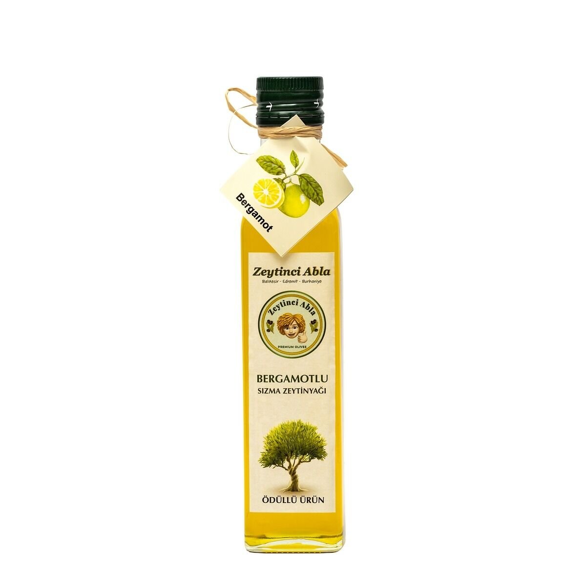 Çeşnili Sızma Zeytinyağı - Bergamot   250 ml