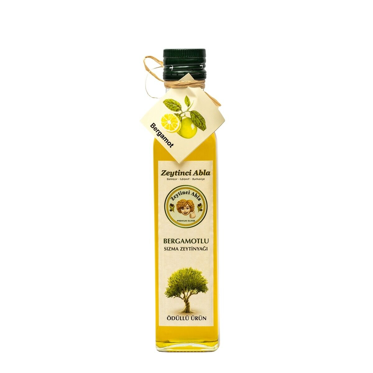 Çeşnili Sızma Zeytinyağı - Bergamot   250 ml
