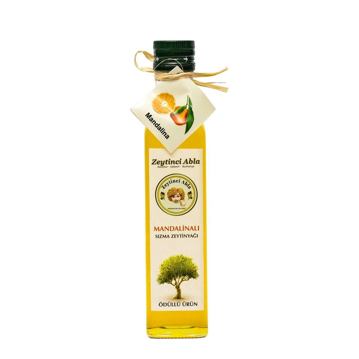 Çeşnili Sızma Zeytinyağı - Mandalina  250 ml