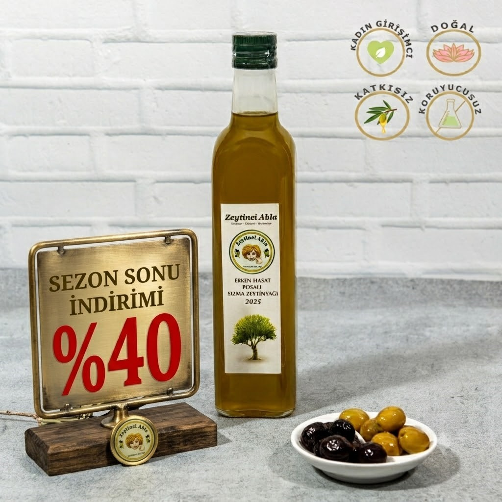 Erken Hasat Naturel Sızma Posalı Zeytinyağı (2025 yeni)   250 ml