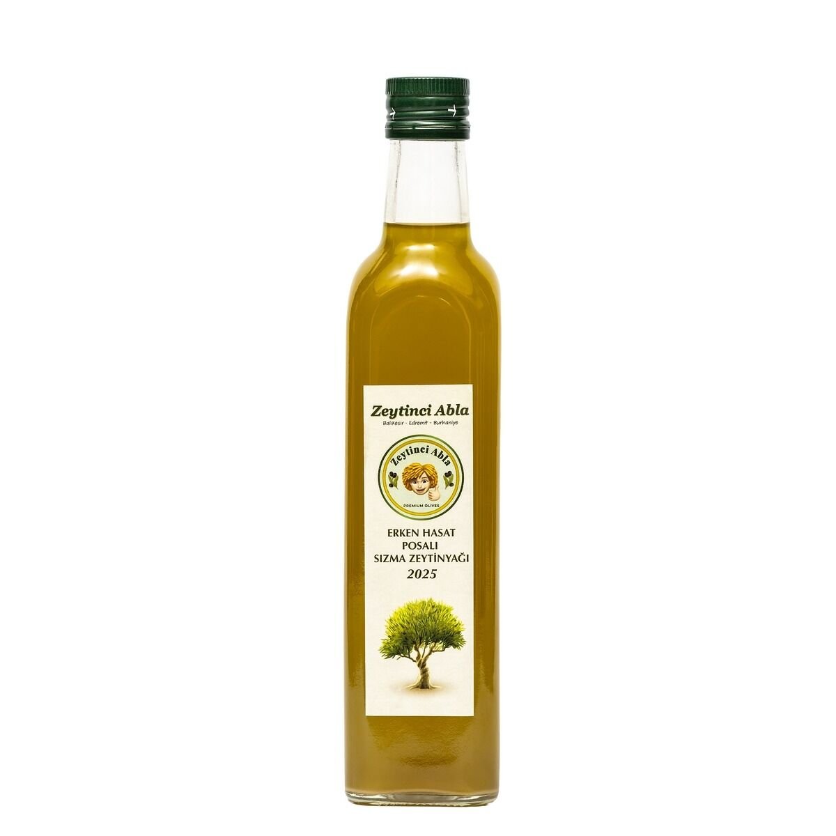 Erken Hasat Naturel Sızma Posalı Zeytinyağı (2025 yeni)   500 ml