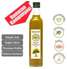 Erken Hasat Naturel Sızma Posalı Zeytinyağı (2025 yeni)   500 ml