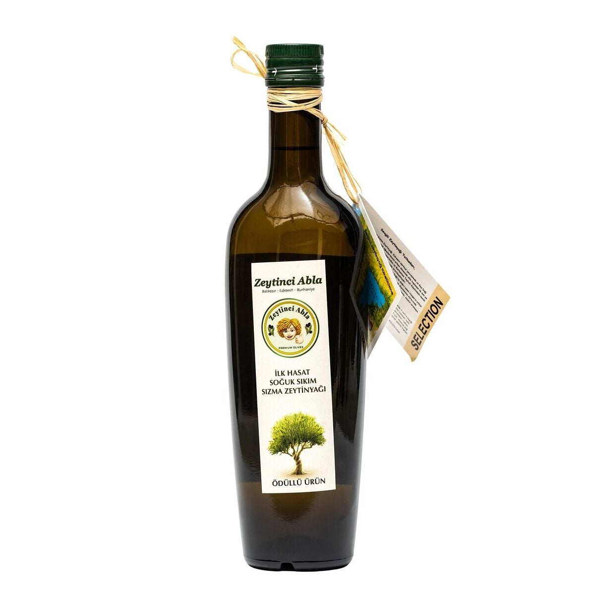 Ödüllü Selection Natural Sızma Zeytinyağı  500ml