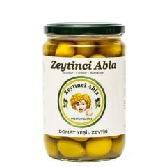 Domat Yeşil Zeytin  660 gr