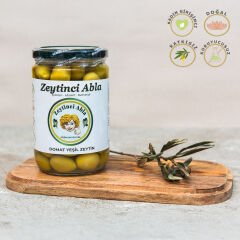 Domat Yeşil Zeytin  660 gr