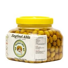 Organik Kırma Yeşil Zeytin  1200 gr