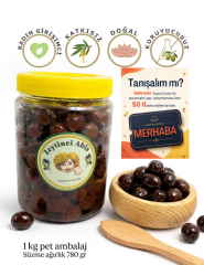 Organik(Yeni Sezon)  Çevirme Siyah Zeytin  1000 gr