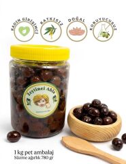 Organik(Yeni Sezon)  Çevirme Siyah Zeytin  1000 gr