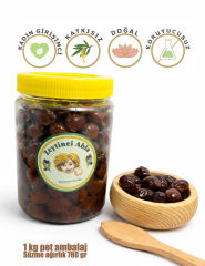 Organik(Yeni Sezon)  Çevirme Siyah Zeytin  1000 gr