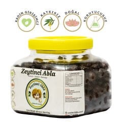Organik(Yeni Sezon)  Çevirme Siyah Zeytin  1200 gr