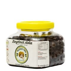 Organik Tuzsuz Çevirme Siyah Zeytin  1200 gr