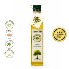 Çeşnili Sızma Zeytinyağı - Kekik   250 ml