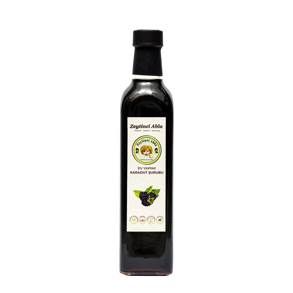 Karadut Özü - Şurubu - Doğal Ev Yapımı  700 ml