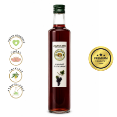 Üzüm Sirkesi Cabarnet - Doğal Ev Yapımı  500 ml