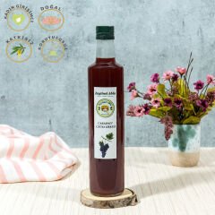 Üzüm Sirkesi Cabarnet - Doğal Ev Yapımı  500 ml