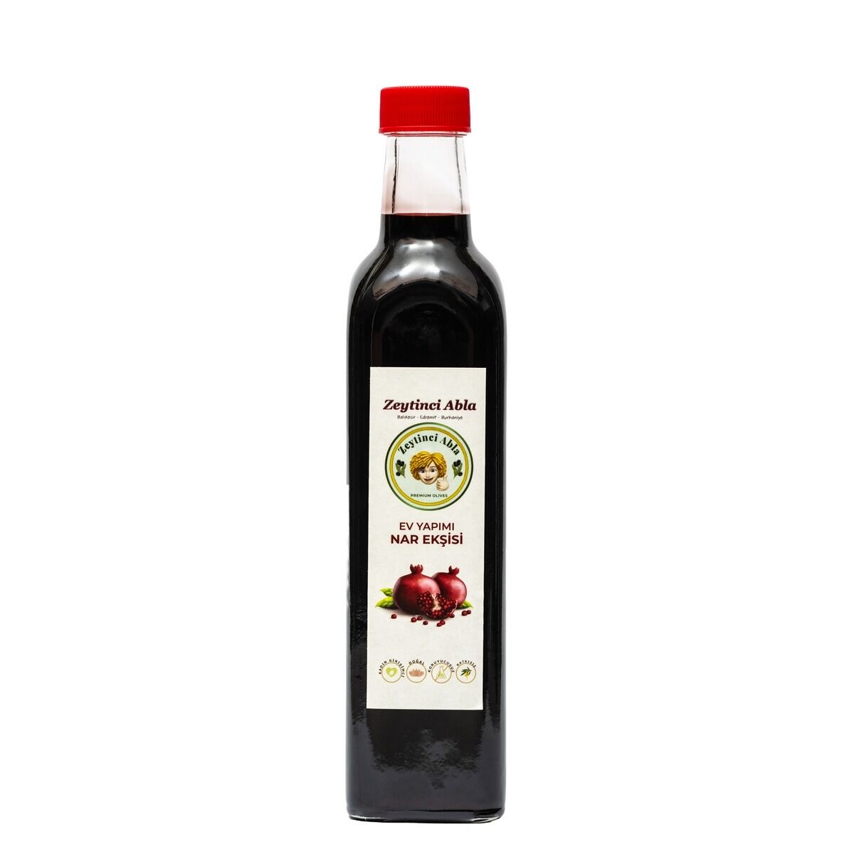 Nar Ekşisi (aşısız yabani nar) - Doğal & Katkısız   500 ml