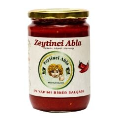Biber Salçası Ev Yapımı - Doğal & Katkısız   660  ml