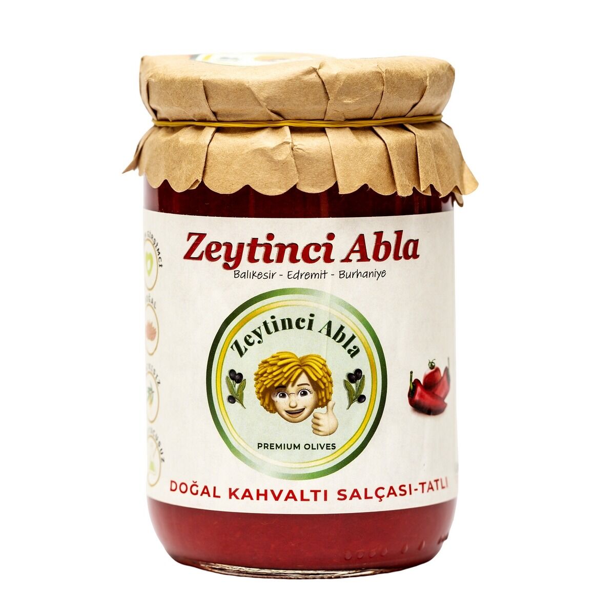 Kahvaltı Salçası Tatlı - Ev Yapımı - Doğal & Katkısız   660  ml