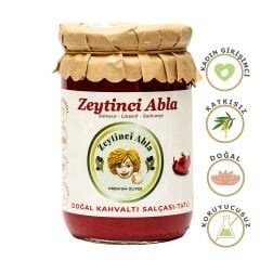 Kahvaltı Salçası Tatlı - Ev Yapımı - Doğal & Katkısız   660  ml