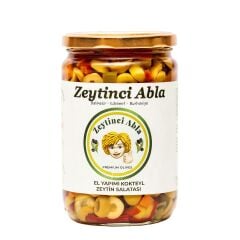 Zeytin Salatası Kokteyl - Doğal Ev usulü   660 gr