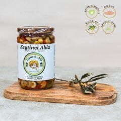 Zeytin Salatası Kokteyl - Doğal Ev usulü   660 gr