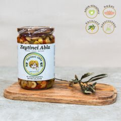 Zeytin Salatası Kokteyl - Doğal Ev usulü   660 gr