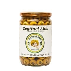 Salatalık Dolgulu Zeytin - Doğal & Katkısız   660 gr