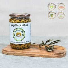 Salatalık Dolgulu Zeytin - Doğal & Katkısız   660 gr