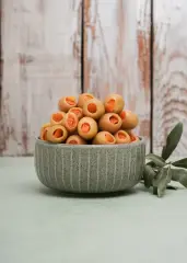 Portakal Dolgulu Zeytin - Doğal & Katkısız   660 gr