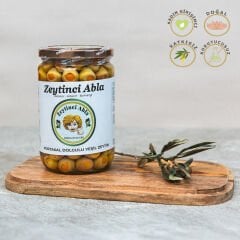 Portakal Dolgulu Zeytin - Doğal & Katkısız   660 gr