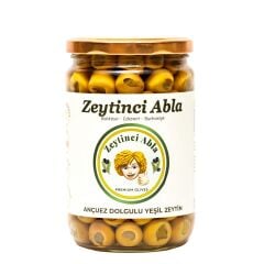 Ançuez Dolgulu Zeytin - Doğal & Katkısız   660 gr
