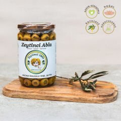 Ançuez Dolgulu Zeytin - Doğal & Katkısız   660 gr