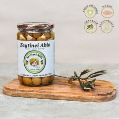 Badem Dolgulu Zeytin - Doğal & Katkısız   660 gr