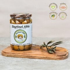 Badem Dolgulu Zeytin - Doğal & Katkısız   660 gr