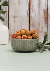 Biber Dolgulu Zeytin - Doğal & Katkısız   660 gr