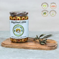 Biber Dolgulu Zeytin - Doğal & Katkısız   660 gr
