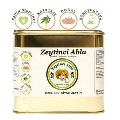 Özel Seri Premium Doğal Siyah Zeytin   2 kg
