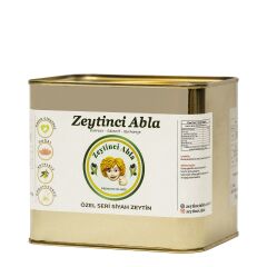 Özel Seri Premium Doğal Siyah Zeytin   2 kg